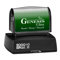 Premium Pre-Inked Rubber stamps at Great Prices from Southwest Rubber Stamp Co. Genesis pre inked rubber stamps. Secure Online ordering. Free Shipping. Fast One Day Service.